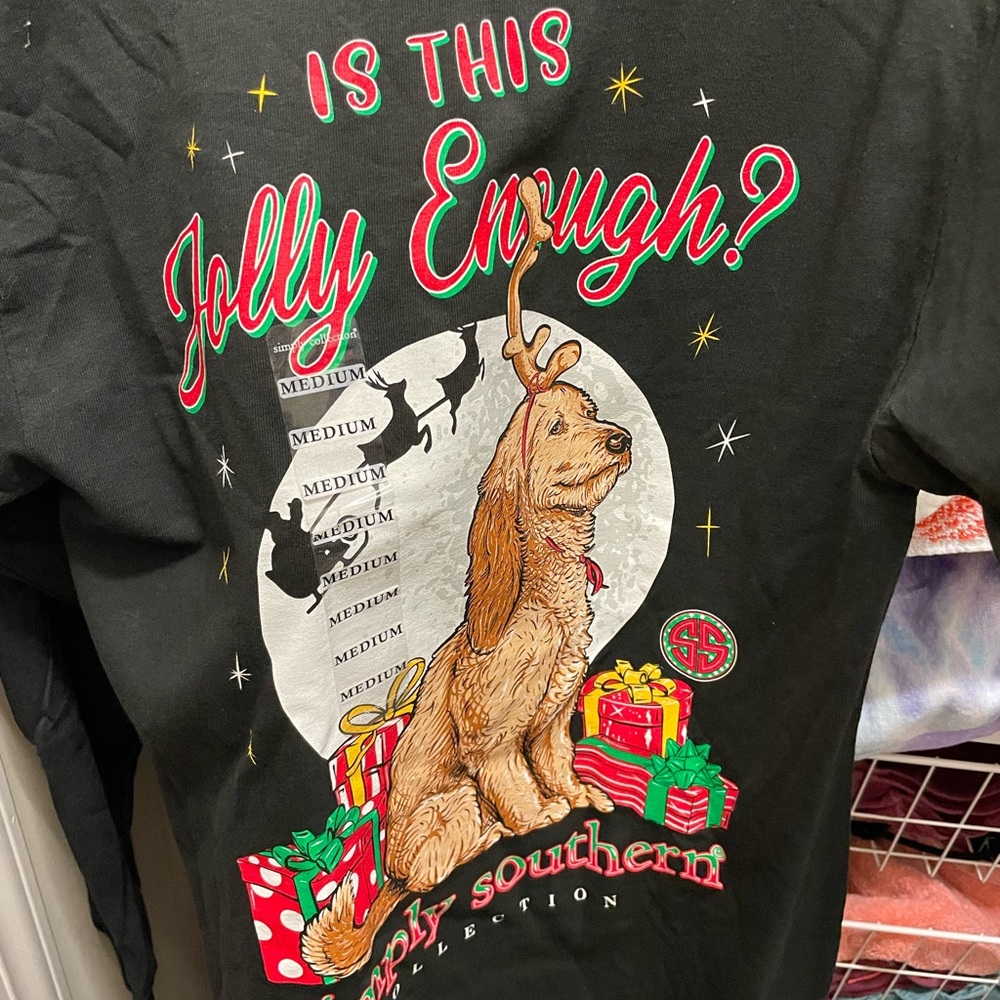 Simply Southern Christmas Shirt